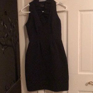 Black cocktail dress